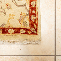 Wool Persian Style Runner            100"x24"