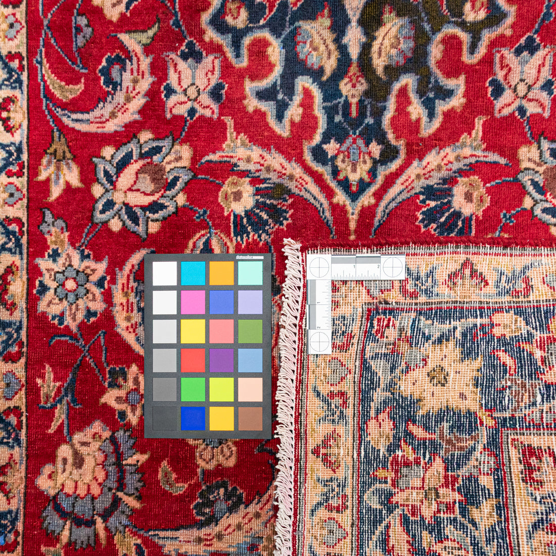 HK Wool Isfahan Persian Rug