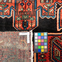 Hand Knotted Wool Zanjan Persian Rug      71"x44"