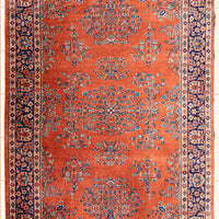 Hand Knotted Wool Lilihan Persian Rug    144"x84"