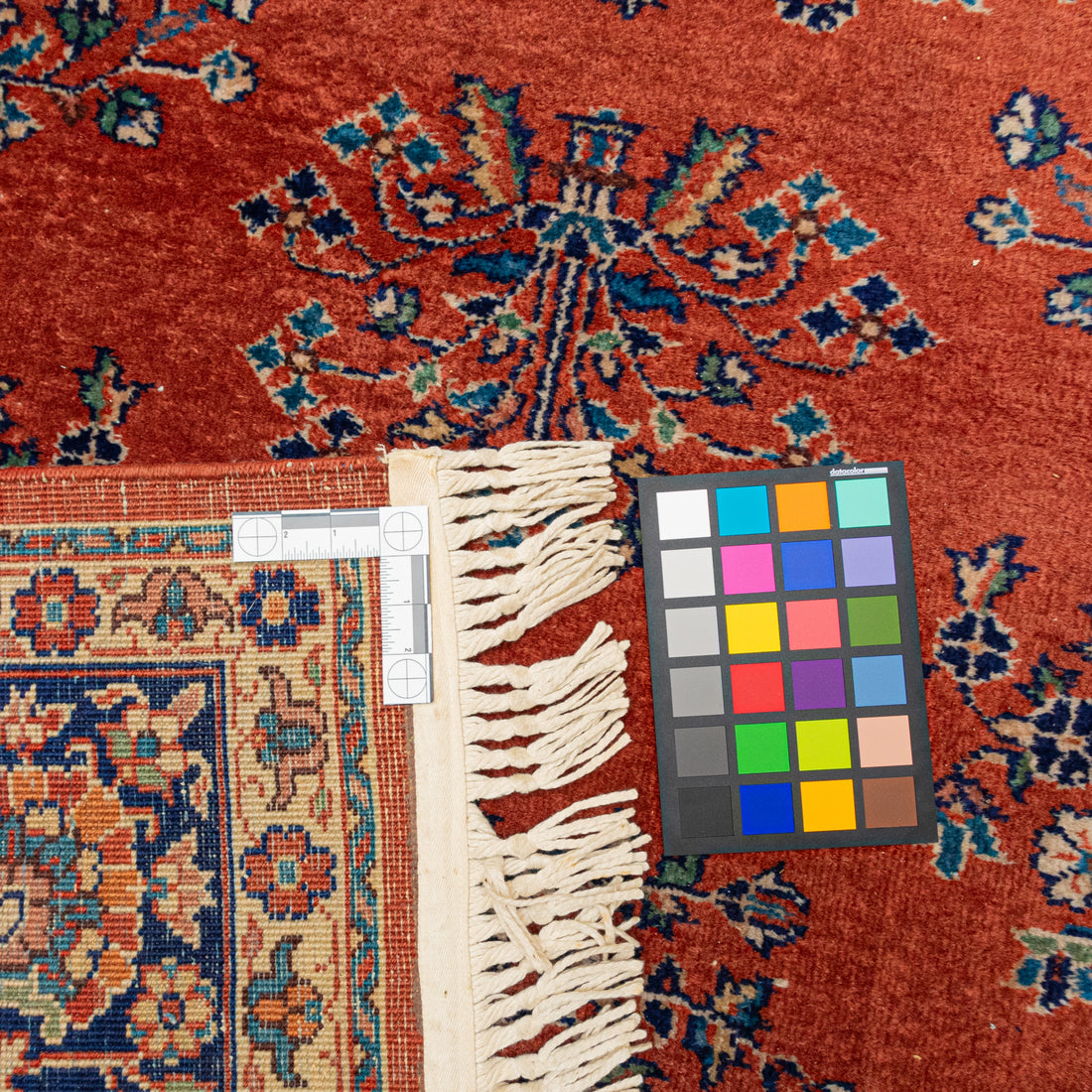 Hand Knotted Wool Lilihan Persian Rug    144"x84"