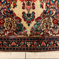 Hand Knotted Wool Runner 75"x30"