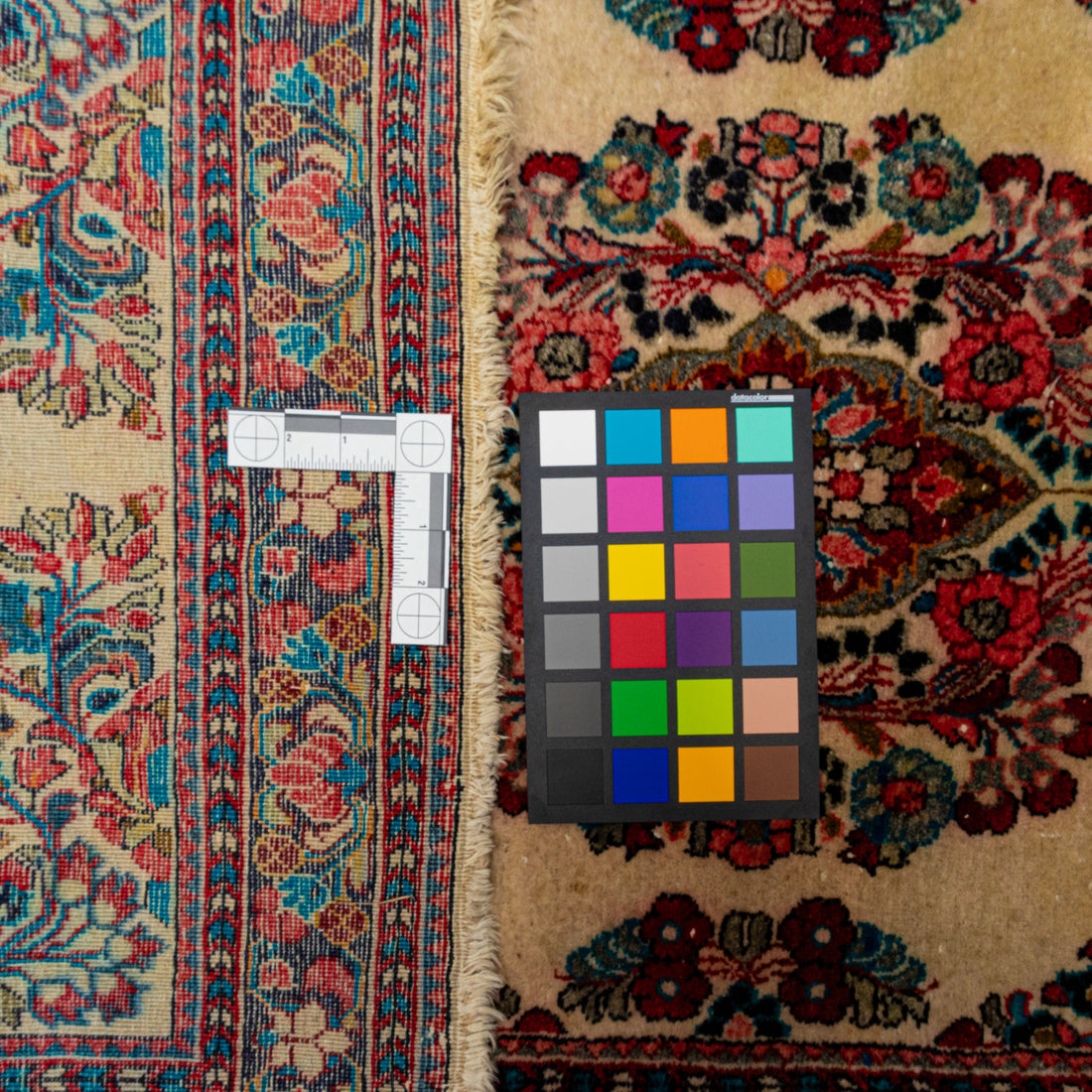 Hand Knotted Wool Runner 75"x30"