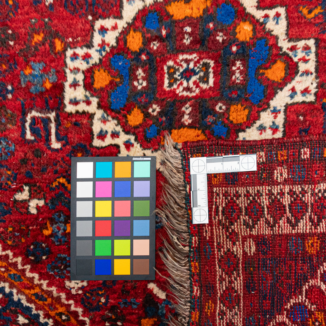 Hand Knotted Wool Persian Rug 64"x49"