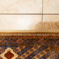 Hand Knotted Silk Blend Prayer Rug 58"x40"