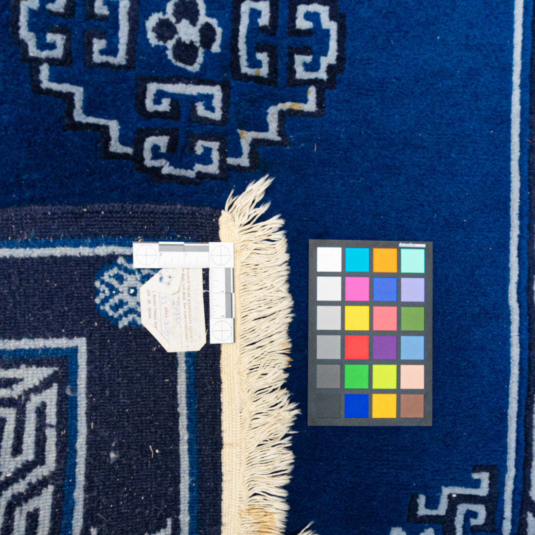 Hand Knotted Wool Nepalese Style Indian Rug 72"x48"