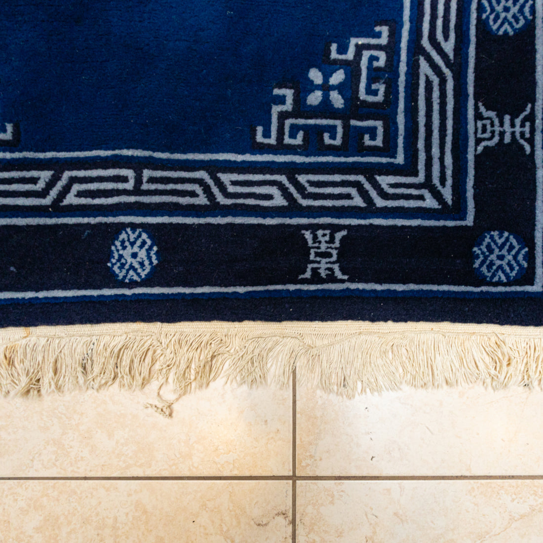 Hand Knotted Wool Nepalese Style Indian Rug 72"x48"