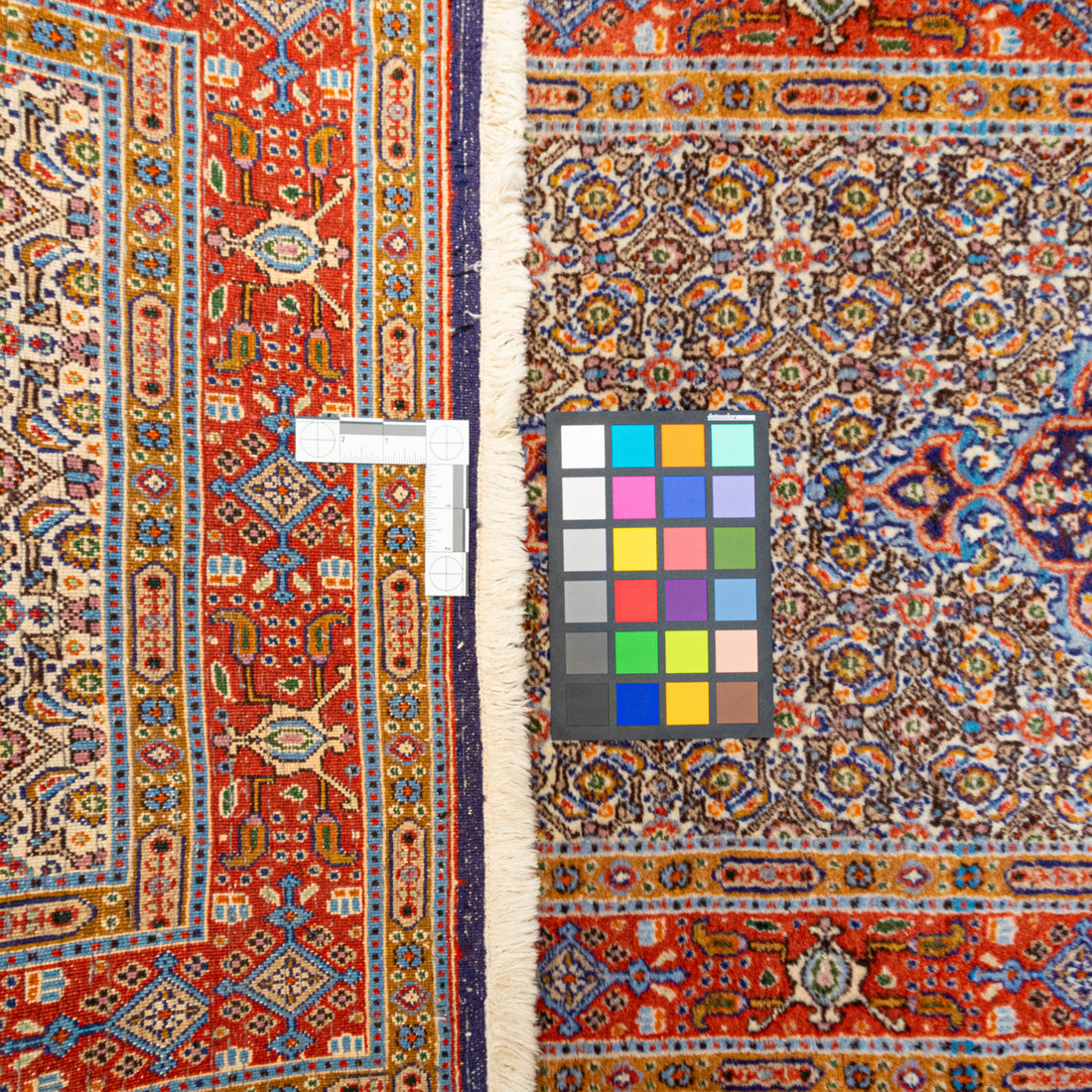 Hand Knotted Wool Runner 76"x32"