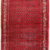 Vintage Sarouk Mir Persian Rug             82"x51"