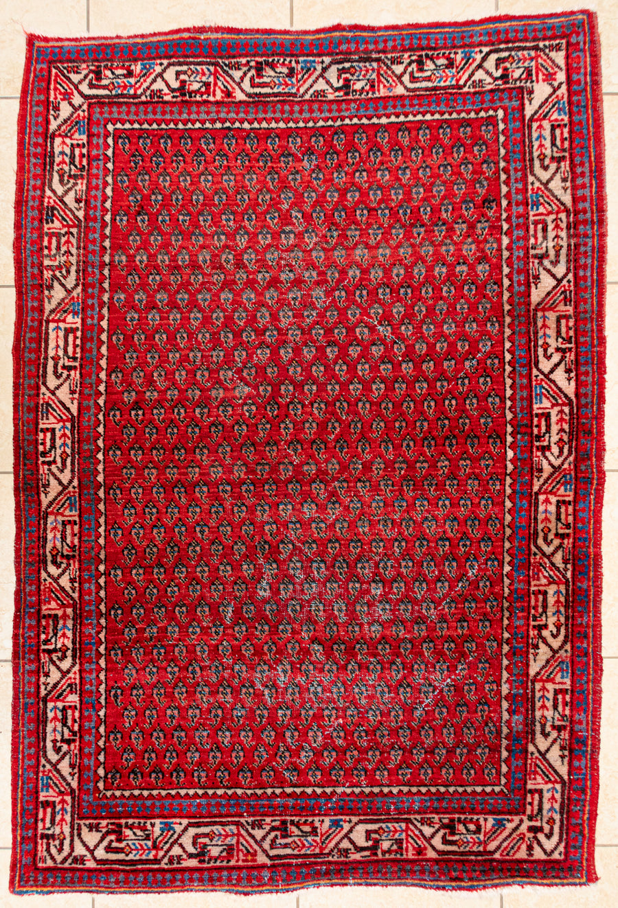 Vintage Sarouk Mir Persian Rug             82"x51"