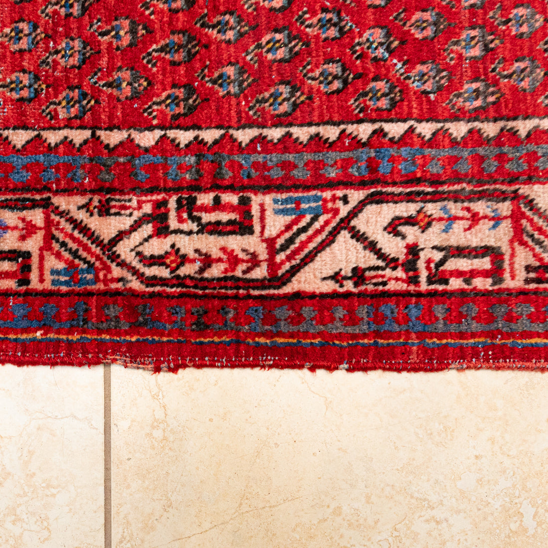 Vintage Sarouk Mir Persian Rug             82"x51"