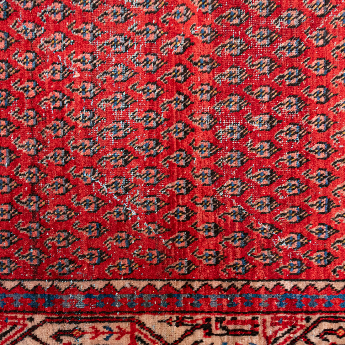 Vintage Sarouk Mir Persian Rug             82"x51"