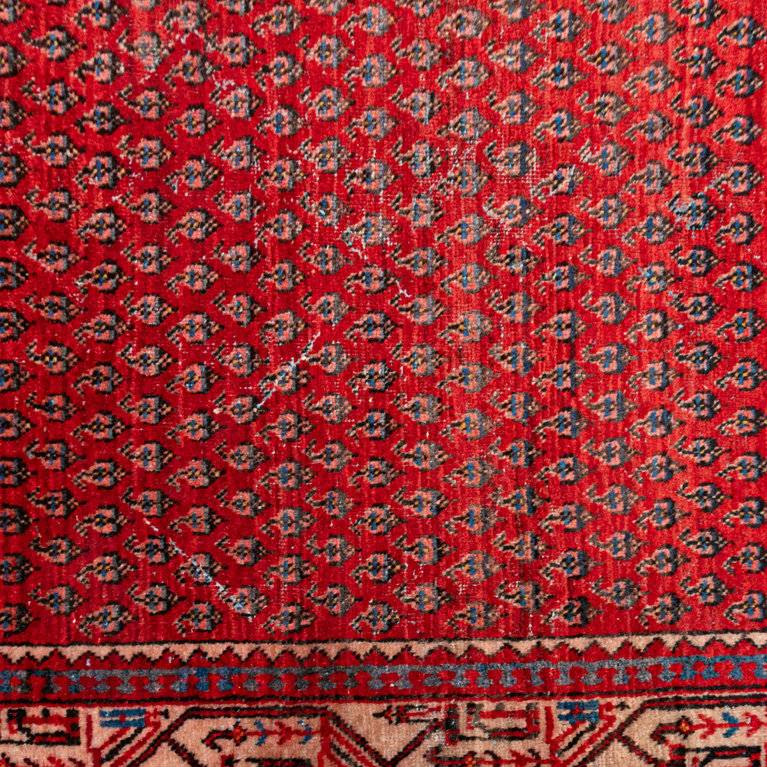 Vintage Sarouk Mir Persian Rug             82"x51"