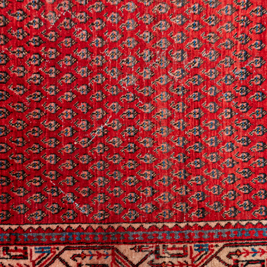 Vintage Sarouk Mir Persian Rug             82"x51"