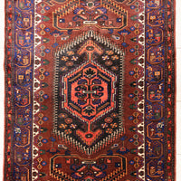 HK Wool Hamadan Persian Rug 55"x94"