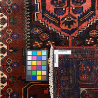 HK Wool Hamadan Persian Rug 55"x94"