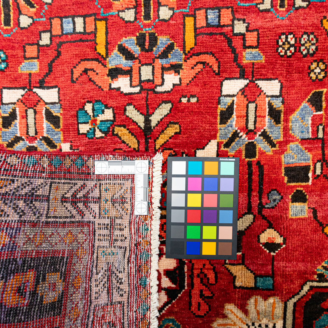 Hand Knotted Wool Lilihan Persian Rug 46"x83"