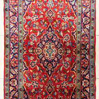 Hand Knotted Wool Ardakan Persian Rug 69"x38"