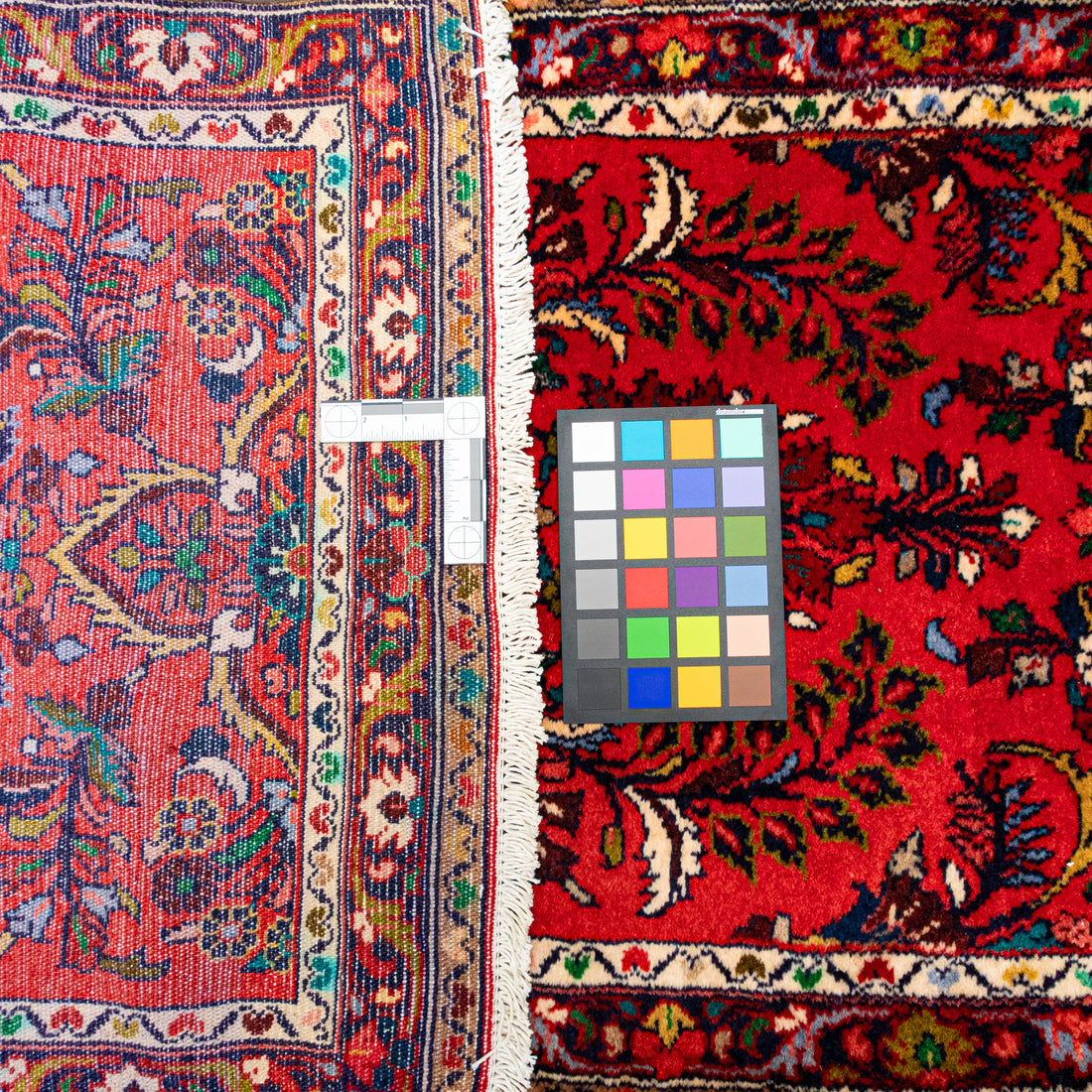 Hand Knotted Wool Persian Runner