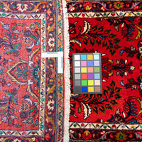 Hand Knotted Wool Persian Runner
