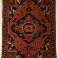 Hand-Knotted Wool Rug 9'6" x 6'9"