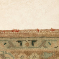 Hand-Knotted Acid Wash Wool Tabriz Rug 6'8" x 4'8"