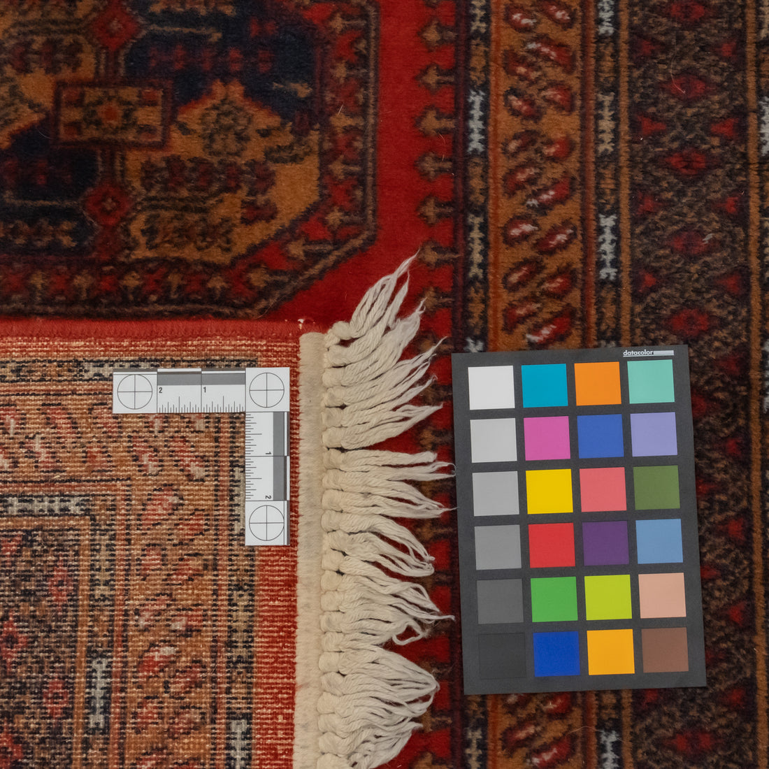 Hand-Knotted Wool Rug 5' x 3'3"