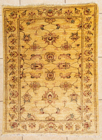 Hand Knotted Wool Persian Style Rug              53"x37"