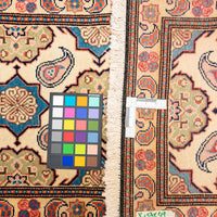 Hand Knotted Wool Ardabil Persian Runner   82"x27"