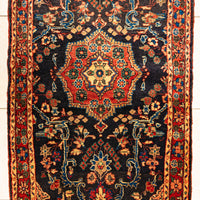 Hand Knotted Wool Persian Runner               81"x35"