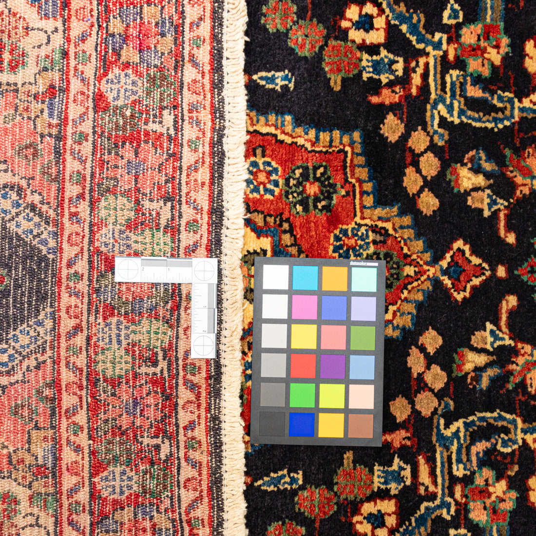 Hand Knotted Wool Persian Runner               81"x35"