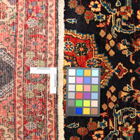 Hand Knotted Wool Persian Runner               81"x35"