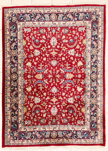 Hand Knotted Wool Persian Style Rug             118"x91"