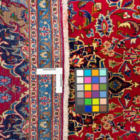Hand Knotted Wool Kashmari Persian Rug     86"x43"
