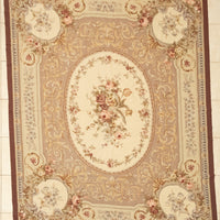 Needlepoint Aubusson Design Rug 10' x 8'