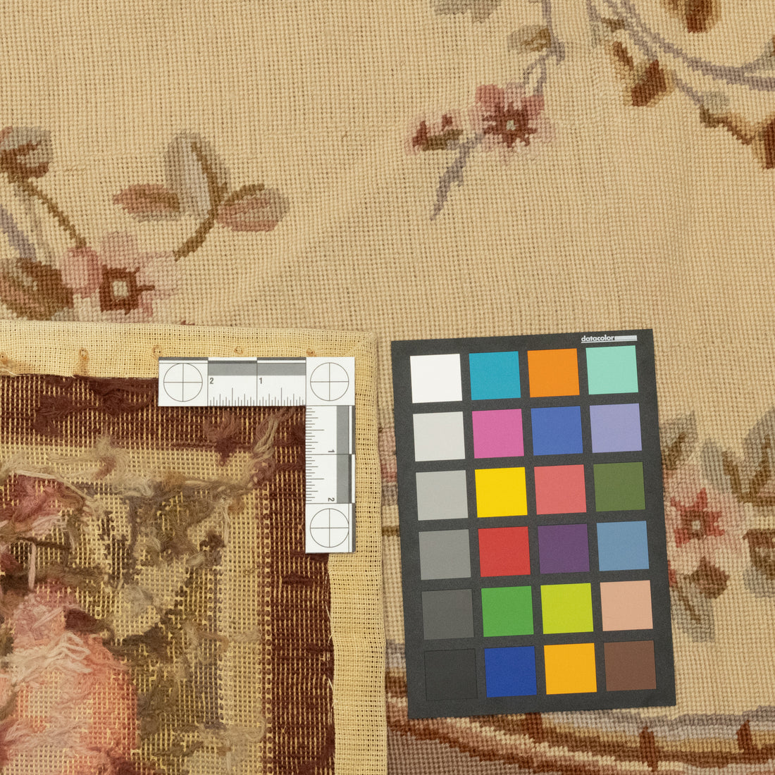 Needlepoint Aubusson Design Rug 10' x 8'