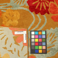 EMMA GARDNER DESIGN Tibetan Wool & Silk Rug 8'3" x 6'