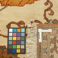 Hand-Knotted Wool Mahal Rug 9'4" x 6'6"
