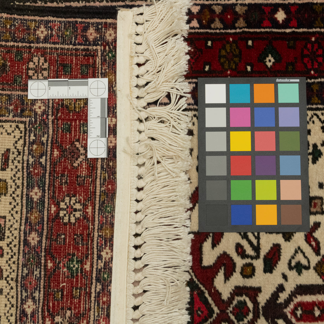 Hand-Knotted Wool Runner 11'6" x 2'8"