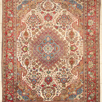 Hand-Knotted Wool Rug 10' x 6'6"