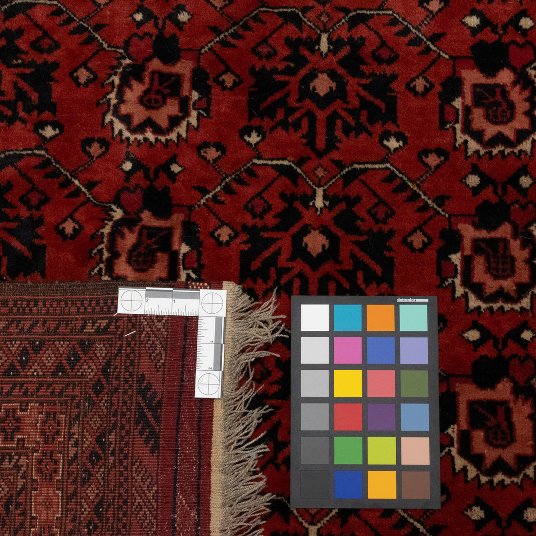 Hand-Knotted Wool Rug 6'10" x 4'2"