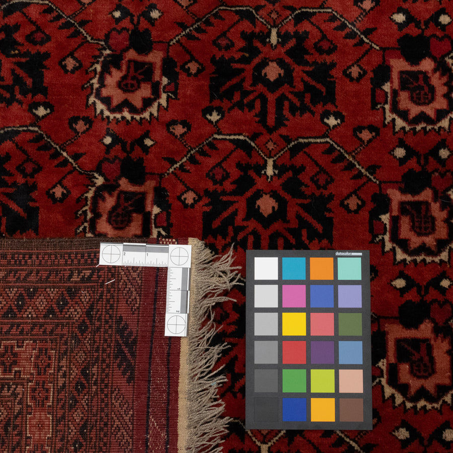 Hand-Knotted Wool Rug 6'10" x 4'2"