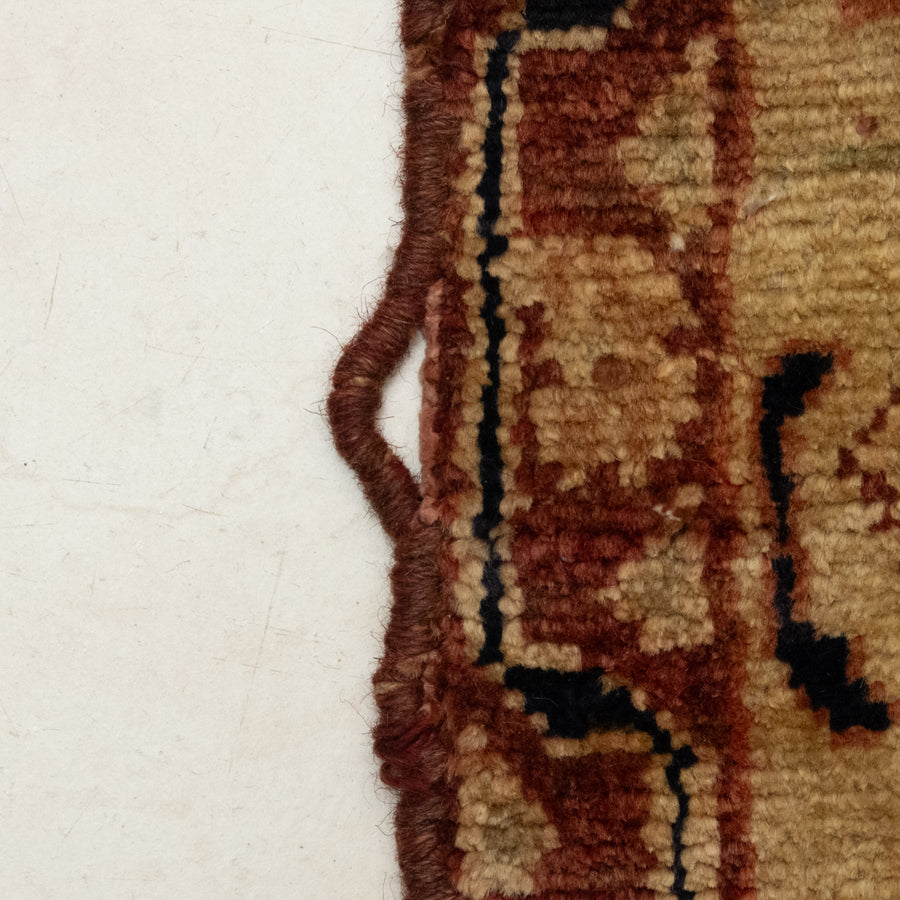 Hand-Knotted Wool Hamadan Rug 8'5" x 3'5"