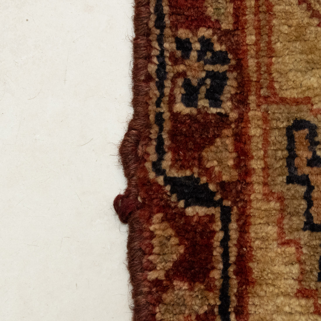 Hand-Knotted Wool Hamadan Rug 8'5" x 3'5"