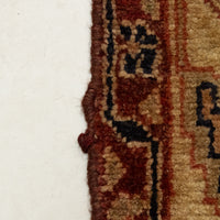 Hand-Knotted Wool Hamadan Rug 8'5" x 3'5"