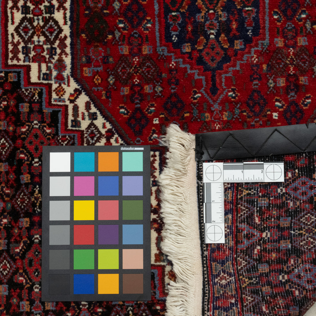Hand-Knotted Wool Rug 3'7" x 2'5"