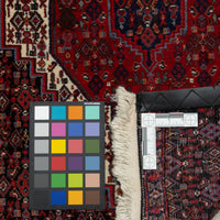 Hand-Knotted Wool Rug 3'7" x 2'5"