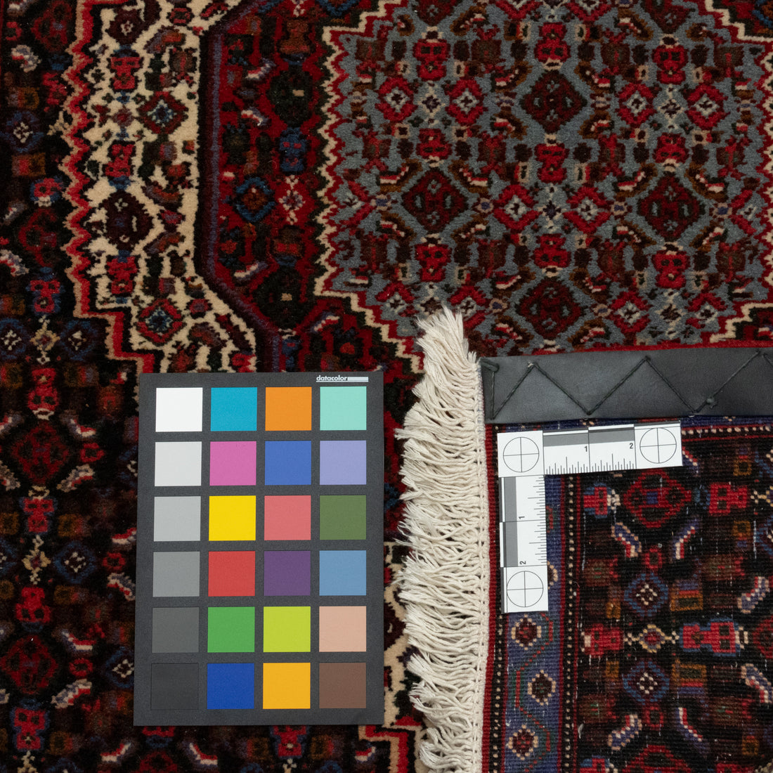 Hand-Knotted Wool Rug 3'6" x 2'6"