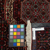 Hand-Knotted Wool Rug 3'6" x 2'6"