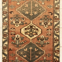 Hand-Knotted Wool Shiraz Rug 6'3" x 4'2"